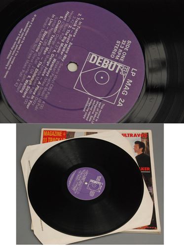 various-Fishman/Bruford LP & Debut mag/LP